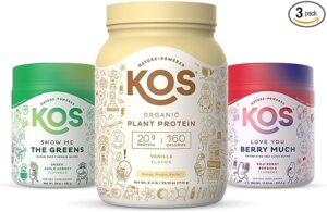KOS Organic Plant-Based Protein Shake