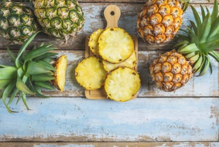 Pineapple and Composting