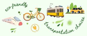 Opt for Eco-Friendly Transportation