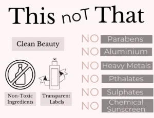 Clean Beauty: Understanding Labels and Ingredients