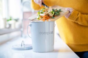 Food Waste Reduction: Composting and Creative Cooking